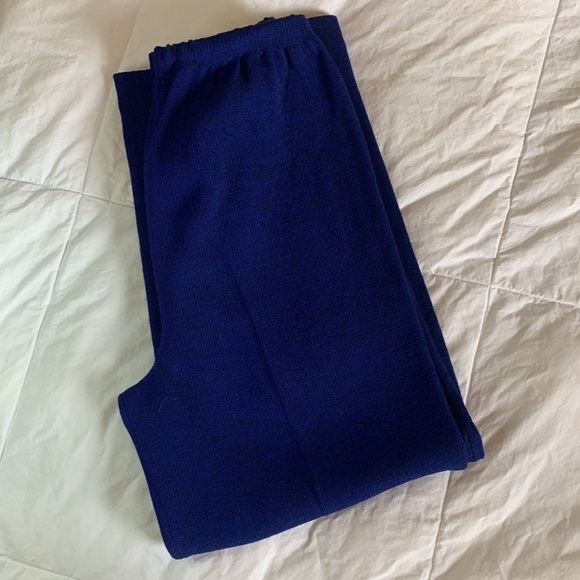 Helen HSU Blue Pants Small - Picture 6 of 6
